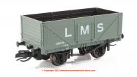 TTR-7003M Peco 7 Plank Open Wagon - number 351270 - LMS Grey
